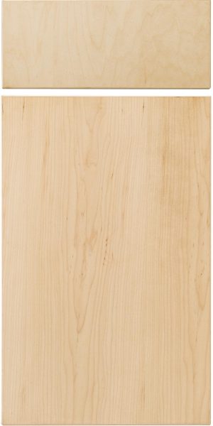 Solid Wood Amesbury Cabinet Door, 5/8" Raised Panel, Close Up Option