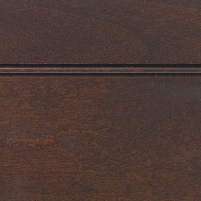 Alder Bordeaux with Sable Glaze Stain | Conestoga Wood