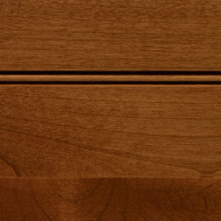 Harvest Gold Stain with Sable Glaze for Alder