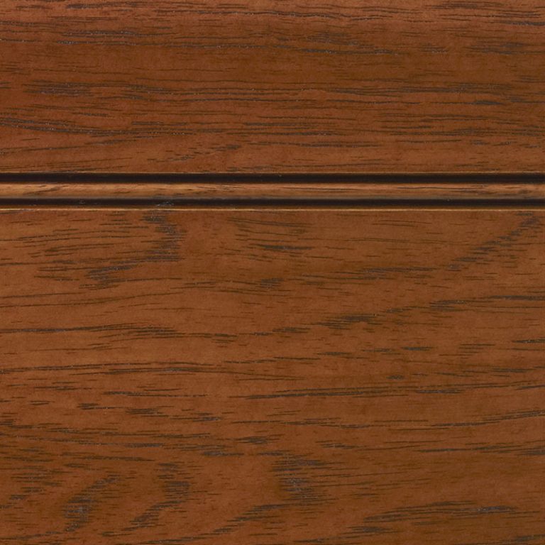 Cordovan Sable Glaze Finish for Hickory Wood
