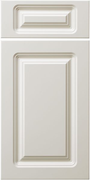 Frosty White Cabinet Door Style - 10RC3