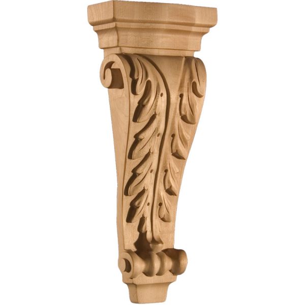 CBL-AC2 Hard Maple Wood Cabinet Corbel