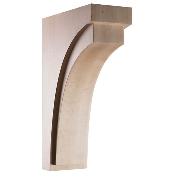 Hard Maple Cabinet Corbel - FB-3