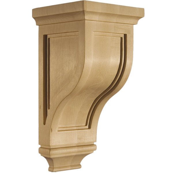 CBL-PN3 Hard Maple Cabinet Corbel