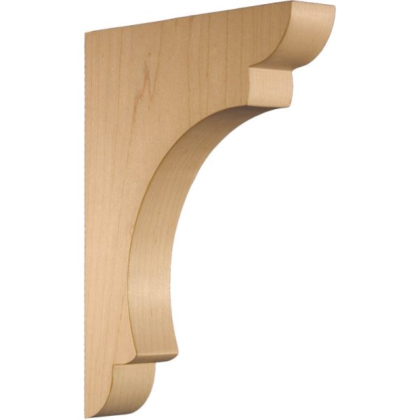 FB-3 Hard Maple Cabinet Corbel