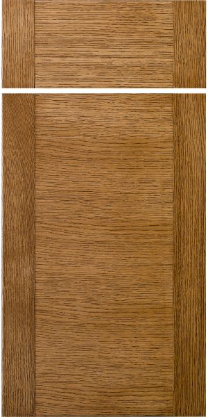 Rift Cut White Oak Colonial Aurora Cabinet Door Style