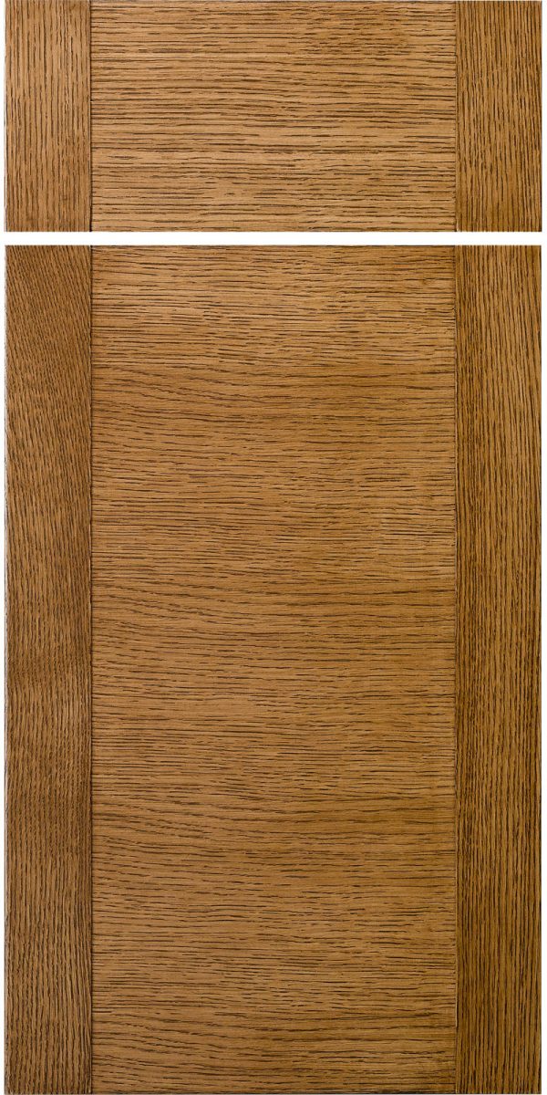 Rift Cut White Oak Colonial Aurora Cabinet Door Style