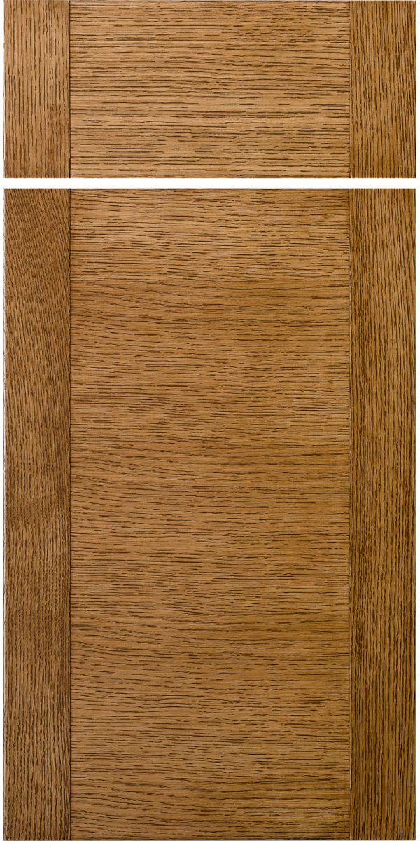 Rift Cut White Oak Colonial Aurora Cabinet Door Style