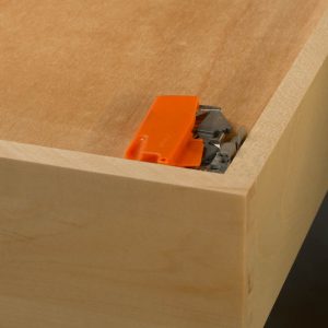 Blum Tandem Clip with Undermount Notching