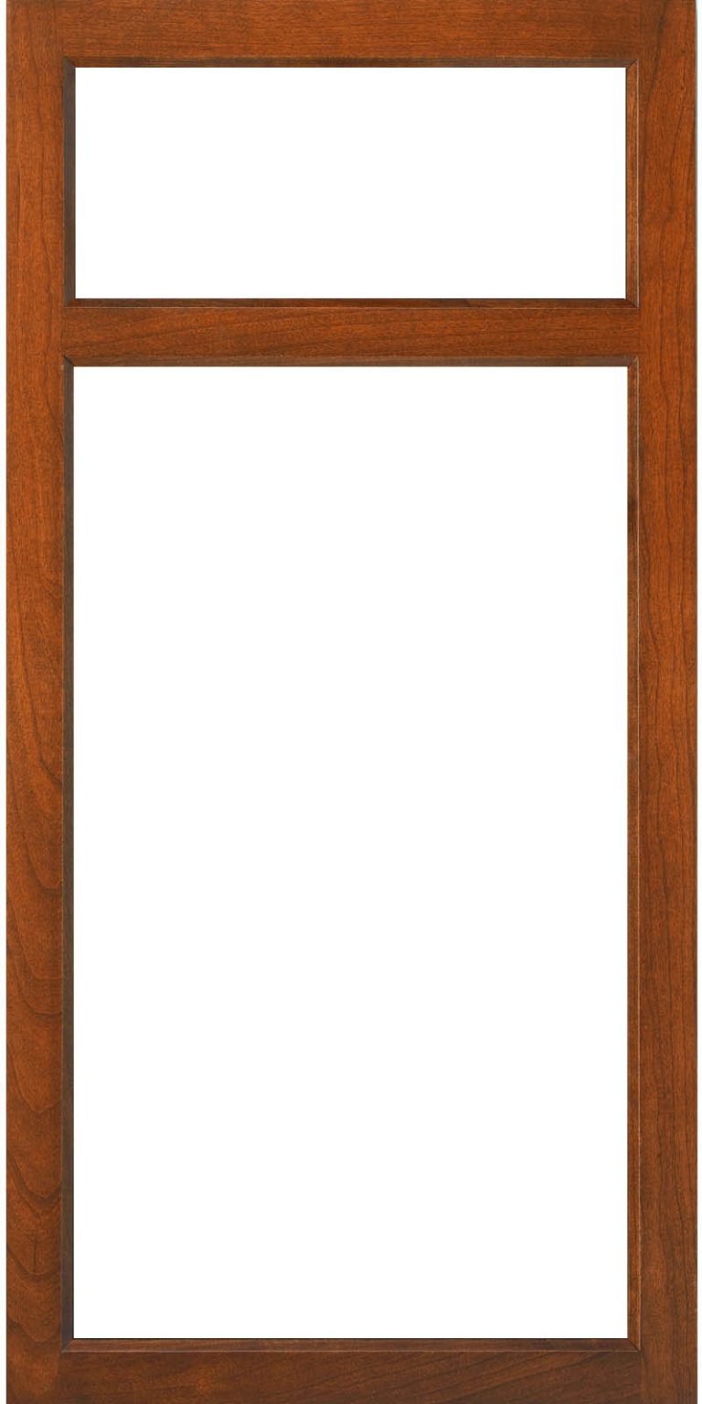 Custom Inset Front Frames for Cabinets