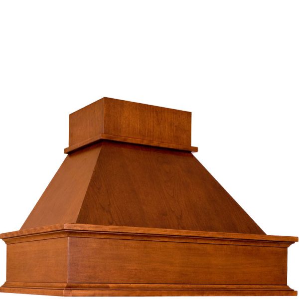 Honey Hard Maple G-Standard Range Hood