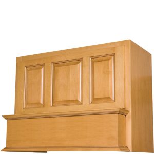 Natural Hard Maple S-Series Cabinet Range Hood