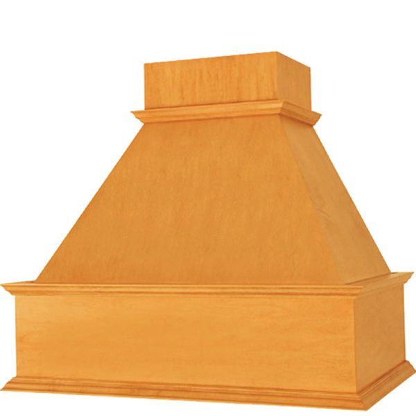 Natural Hard Maple T-Standard Range Hood