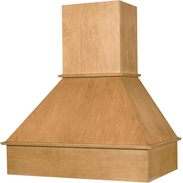 Natural Hard Maple VCHIM Range Hood