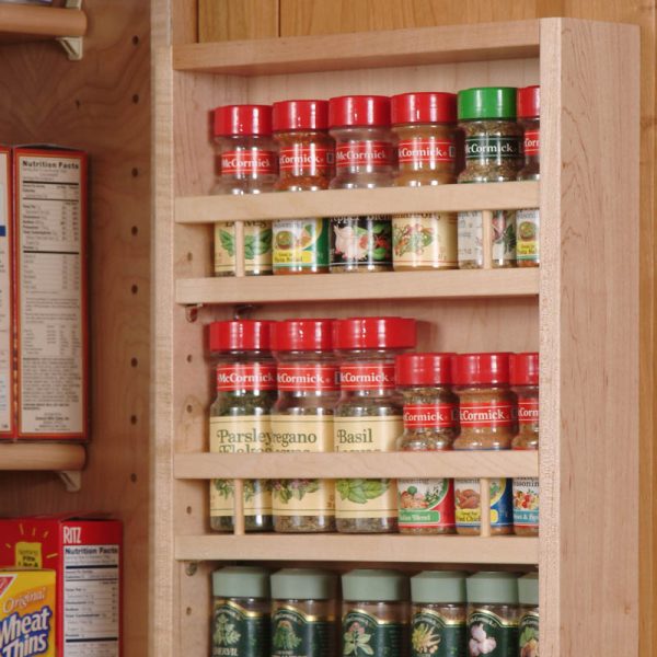 Cabinet Spice Storage Unit