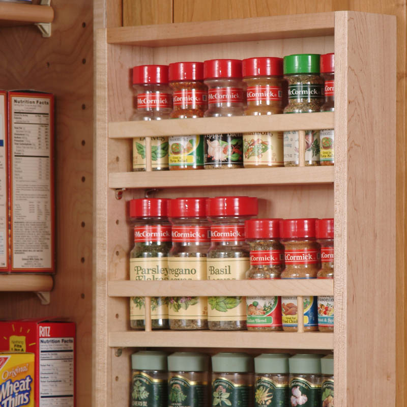 1pc Household Seasoning Box Storage Container, Spice Bottle Shelf