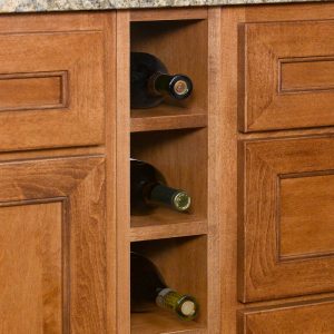 Wooden Cabinet Wine Cube