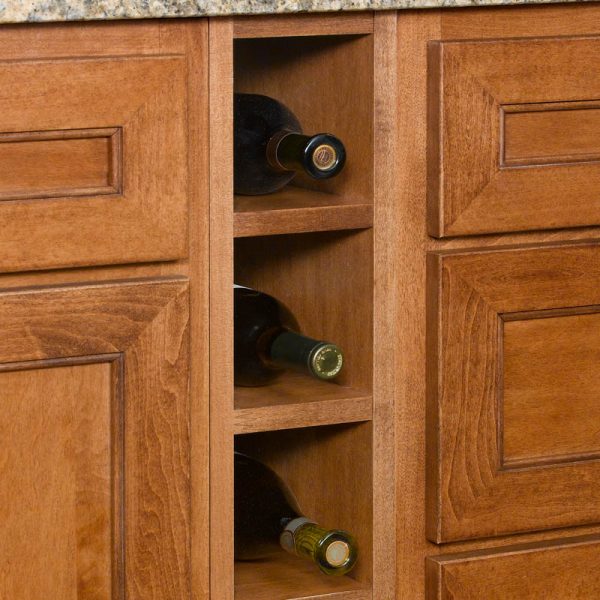 Wooden Cabinet Wine Cube