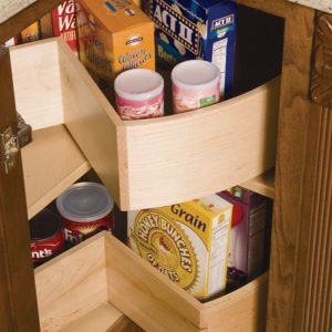 Wooden Lazy Susan