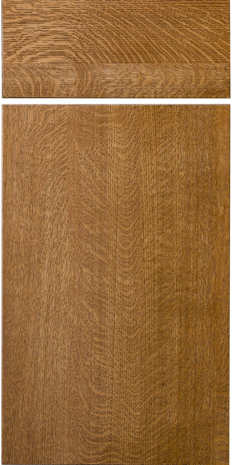 Quarter Sawn White Oak Slab Doors Conestoga Wood