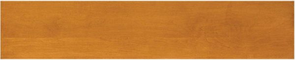 Natural Alder Straight Cabinet Valance