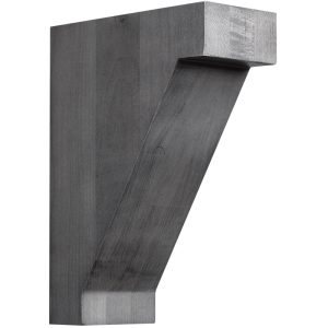 Decker Nickel Cabinet Corbel