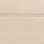 Alpine with White Glaze - Conestoga Wood Specialties