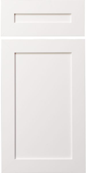 Decorative Laminate Veneers White Dove Daytona 225 Cabinet Door