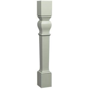 Hard Maple Buckingham Cabinet Post