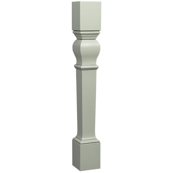Hard Maple Buckingham Cabinet Post