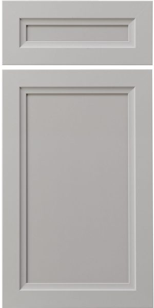 Decorative Laminate Veneers Canadian Grey Montego 225 Cabinet Door
