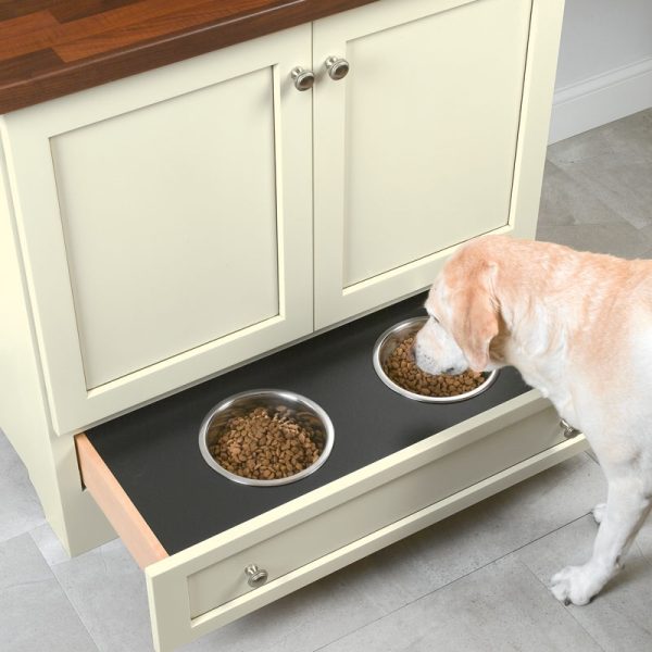 Pet Bowl Cabinet Insert