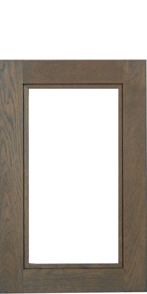White Oak Driftwood Radcliffe Cabinet Frame