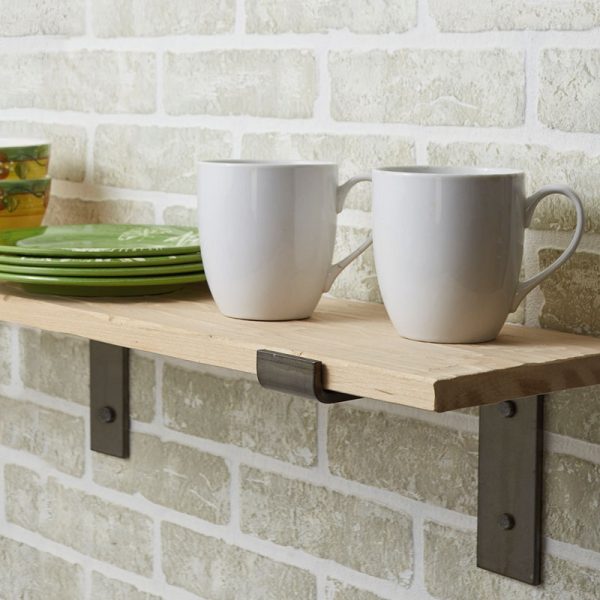 Steel Floating Shelf Straps