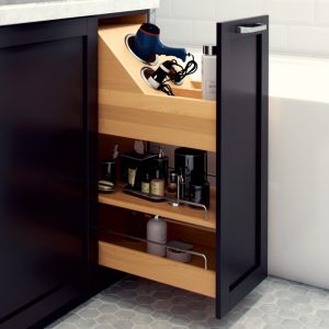 Vanity Base Pull-Out Organizer