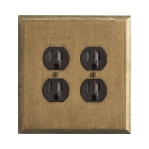 Portobella Hard Maple Outlet Plate – 4 Outlet