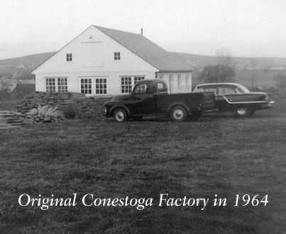 Original Conestoga Factory in 1964