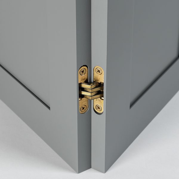 Brass SOSS Cabinet Door Hinge