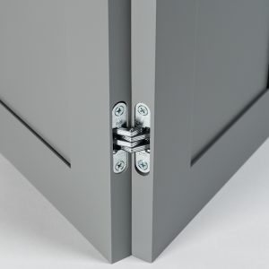 Chrome SOSS Cabinet Door Hinge