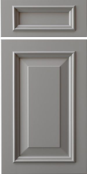 Cadet Grey Colourtone Churchill Cabinet Door Style