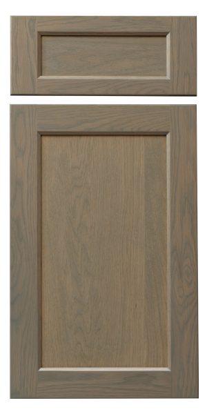 White Oak Nickel CRP-10605MT Cabinet Door