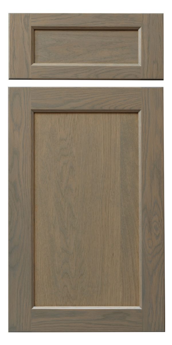 White Oak Nickel CRP-10605MT Cabinet Door