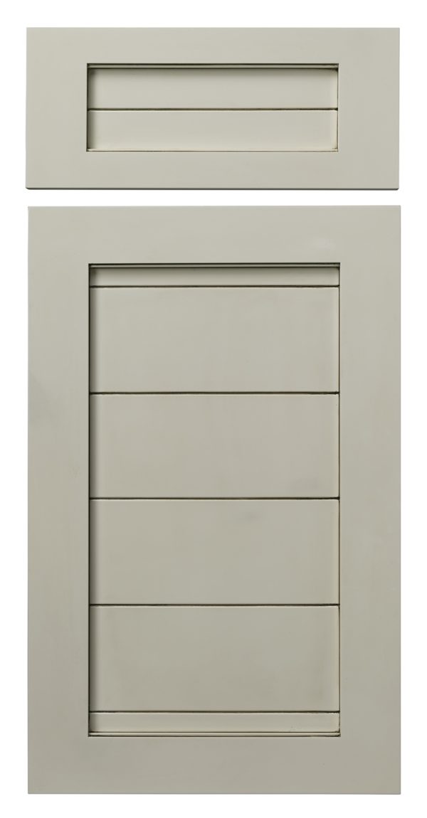 Paint Grade Hard Maple Frosty White EriksonPP Cabinet Door