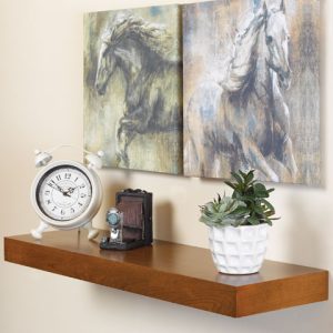 Wood Floating Shelf - Decorative