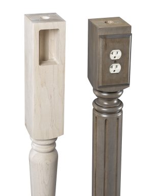 Receptacle Notching Option - Electrical Option