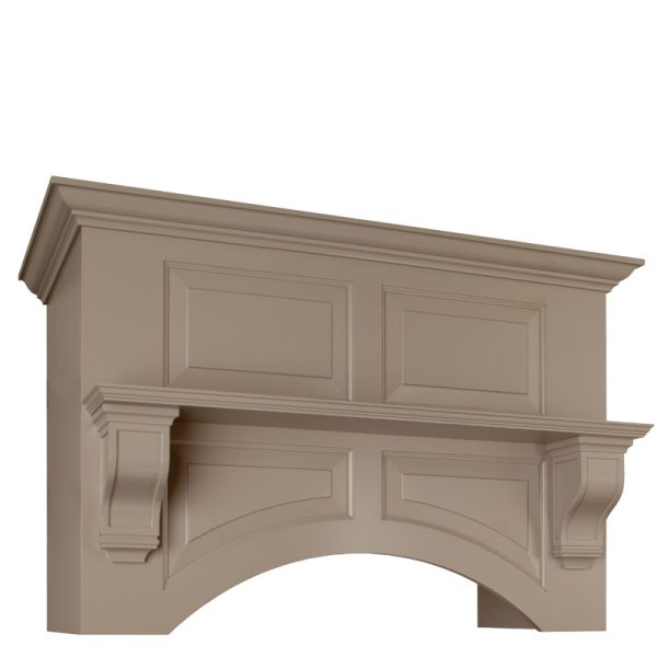 M Series Paint Grade Hard Maple Cabinet Range Hood