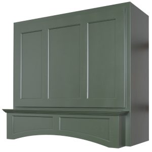 S-Raised Arch with Display Shelf Cabinet Range Hood