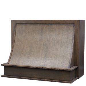 Driftwood Quarter Sawn White Oak Z200 Series Range Hood