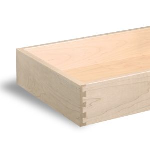 5/8″ Soft Maple Drawer Box