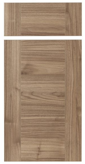 Nogal Slow 5AE TTS Vogue 3-Piece Cabinet Door